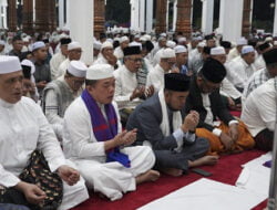 Pemprov Jambi Sambut Malam Pergantian Tahun Dengan Dzikir Bersama