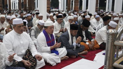 Pemprov Jambi Sambut Malam Pergantian Tahun Dengan Dzikir Bersama