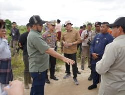Pemprov Jambi Tinjau Jalan Khusus PT SAS, Sekda: Bisa Diteruskan