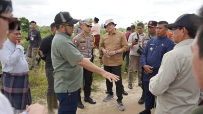 Pemprov Jambi Tinjau Jalan Khusus PT SAS, Sekda: Bisa Diteruskan