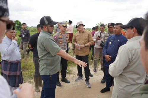 Pemprov Jambi Tinjau Jalan Khusus PT SAS Sekda Bisa Diteruskan