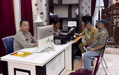 Pemprov Lapor ke Polda Jambi Terkait Perusakan Kantor Gubernur