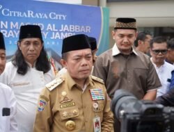 Resmikan Masjid di Citra Raya City, Gubernur Al Haris: Gunakan Sebagai Sarana Pendidikan