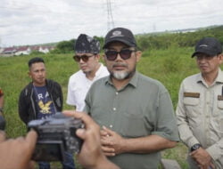 Sekda Sudirman : Pembangunan Jalan Khusus Batubara dan Stockpile PT SAS Tidak Merugikan Masyarakat