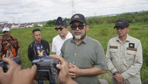 Sekda Sudirman Pembangunan Jalan Khusus Batubara dan Stockpile PT SAS Tidak Merugikan Masyarakat