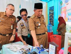 Wagub Sani Apresiasi Expo dan Gelar Karya P5 Di SMKN 1 Bungo