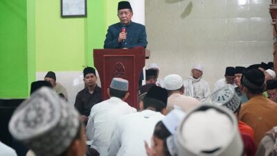 Wagub Sani: Isra Miraj Momentum Introspeksi Diri Agar Lebih Baik Lagi