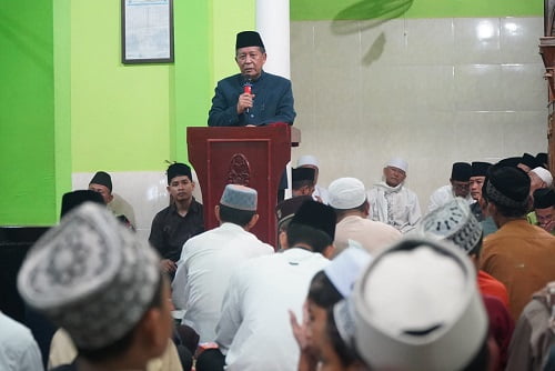 Wagub Sani Isra Miraj Momentum Introspeksi Diri Agar Lebih Baik Lagi