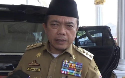 gubernur al haris