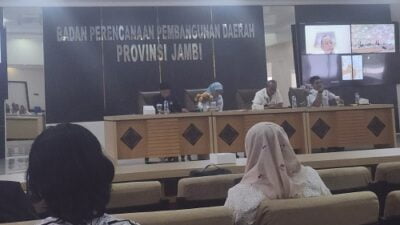 Bappeda Susun Rencana Kerja KHG Sungai Mendahara-Sungai Batanghari