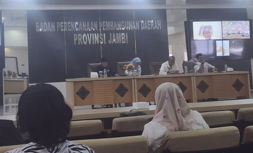 Bappeda Susun Rencana Kerja KHG Sungai Mendahara-Sungai Batanghari