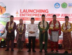 Gubernur Al Haris Apresiasi Entrepreneurship Award LLDIKTI Universitas Muhammadiyah Jambi