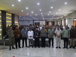 Gubernur Al Haris Pimpin Rakor Politik Se-Provinsi Jambi