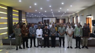 Gubernur Al Haris Pimpin Rakor Politik Se-Provinsi Jambi