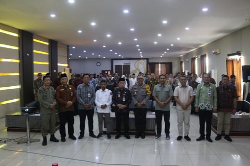 Gubernur Al Haris Pimpin Rakor Politik Se-Provinsi Jambi