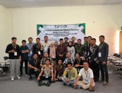 H Maulana Menjadi Pembicara di Acara Advance Training Kader III Badko HMI Jambi Tingkat Nasional