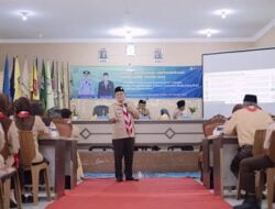 H Maulana Pimpin Rakor Kepramukaan Kota Jambi 2024
