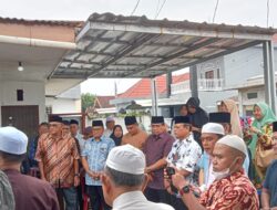 Maulana Takziah ke Rumah Almarhum Zulkifli Somad