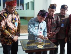 Gubernur Al Haris Resmikan Studio Multipurpose LPP RRI Jambi