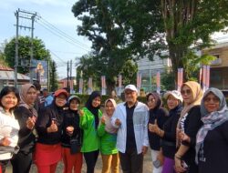 Jaga Kekompakan Tim, dr Maulana Senam Sehat Bersama Gemphita dan GRM