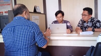Suaranya Pindah ke Ihsan Yunus, Caleg DPR RI dari PDI-P Letjen TNI (Purn) Agus Suhardi Datangi Bawaslu