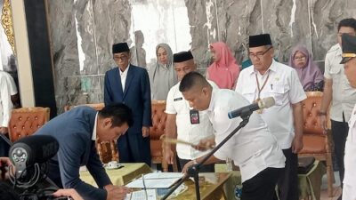 Ini Nama 44 Pejabat yang Baru Dilantik Bupati Batanghari