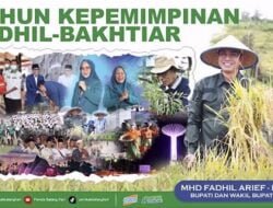 Kabupaten Batanghari Terus Berkembang di kepemimpinan Fadhil-Bakhtiar