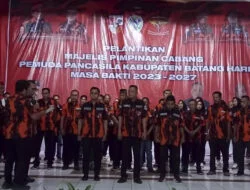 Pelantikan MPC Pemuda Pancasila Batanghari Dihadiri Wabup Bakhtiar