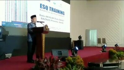 Pelatihan ESQ BAZNAS, Gubernur Al Haris: Kehadirannya Berikan Warna Tersendiri