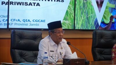 Wagub Sani Pimpin Rapat Pengawasan Stunting, Pengentasan Kemiskinan dan Sektor UMKM