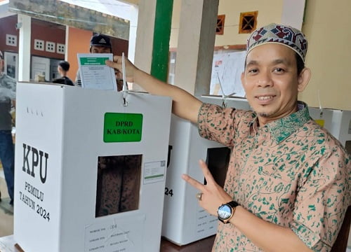 Adison Ikut Gunakan Hal Suara Pada Pemilu Serentak 2024