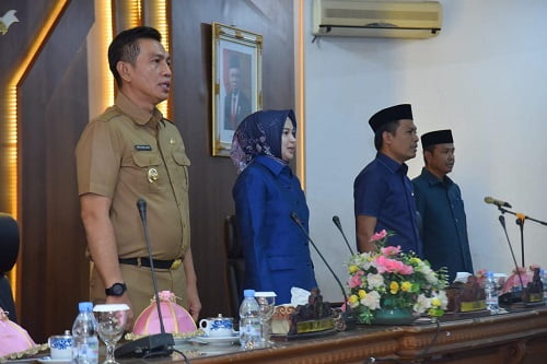 Anita Yasmin Buka Paripurna Persetujuan Terkait Aset Daerah Batanghari