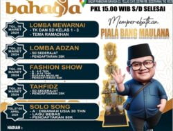 Ayo Ramaikan Ramadan Festival 2024 di RPM untuk Memperebutkan Piala Bang Maulana