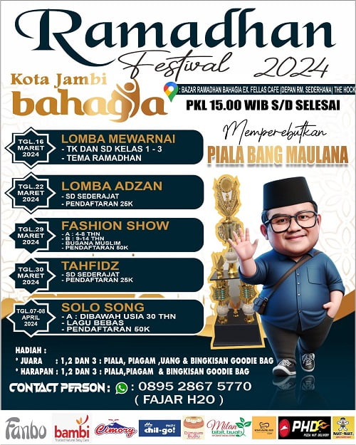 Ayo Ramaikan Ramadan Festival 2024 di RPM untuk Memperebutkan Piala Bang Maulana