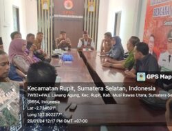 Bencana Banjir dimana-mana, DPRD Koordinasi Bersama BPBD Musi Rawas Utara