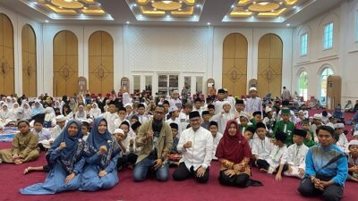 Buka Bersama PPNI Jambi H Maulana Sampaikan Ketakwaan Berpuasa