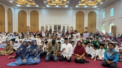 Buka Bersama PPNI Jambi H Maulana Sampaikan Ketakwaan Berpuasa