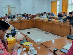 DPRD Batanghari Gelar Rapat Bersama Bagian Hukum dan Bagian Asset