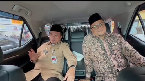 Doa Al Haris untuk H Maulana