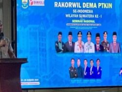 Edi Purwanto Sebut Mahasiswa Harus Kritis dan Memiliki Analisis Sebagai Agent of Change
