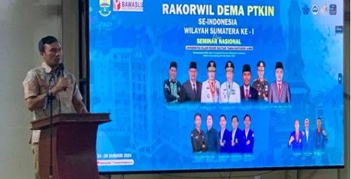 Edi Purwanto Sebut Mahasiswa Harus Kritis dan Memiliki Analisis Sebagai Agent of Change
