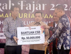 Kado Paskah, Gubernur Al Haris Bantu Pembangunan GPIB Marturia 2 Jambi