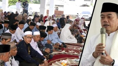 Gubernur Al Haris Buka Bersama Ormas dan LSM se Provinsi Jambi