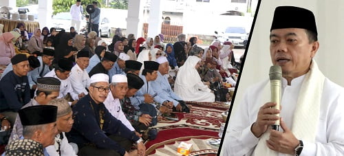 Gubernur Al Haris Buka Bersama Ormas dan LSM se Provinsi Jambi