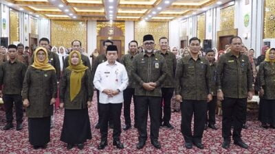 Gubernur Al Haris Pembentukan Tim Gugus Tugas PAUD-HI Wujud Komitmen Terpenuhinya Hak Tumbuh Kembang Anak Usia Dini