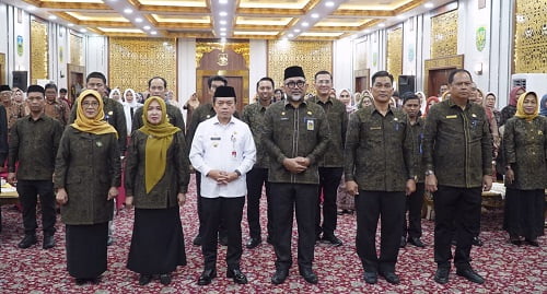 Gubernur Al Haris Pembentukan Tim Gugus Tugas PAUD-HI Wujud Komitmen Terpenuhinya Hak Tumbuh Kembang Anak Usia Dini