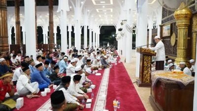 Gubernur Al Haris Pemrpov Prioritaskan Program Satu Desa Satu Hafidz Qur’an