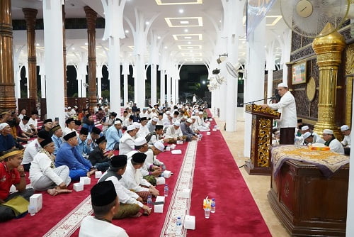 Gubernur Al Haris Pemrpov Prioritaskan Program Satu Desa Satu Hafidz Qur’an