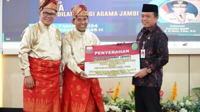 Gubernur Al Haris: Peran Lembaga Adat Sangat Dinantikan Masyarakat