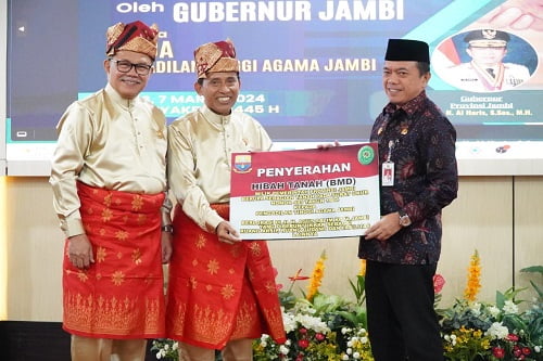 Gubernur Al Haris Peran Lembaga Adat Sangat Dinantikan Masyarakat
